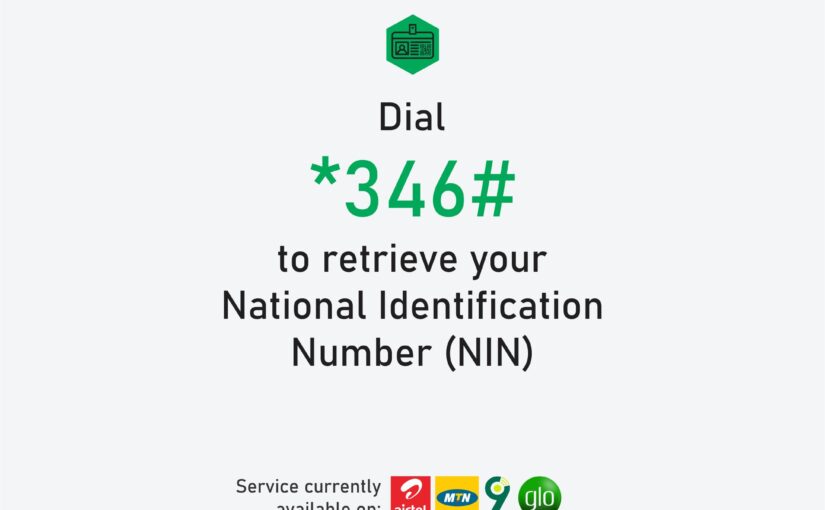 How to retrieve your National Identification Number (NIN)
