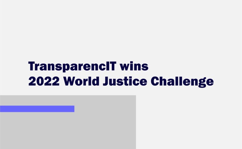 Nigerian Anti-Corruption Project Wins World Justice Challenge 